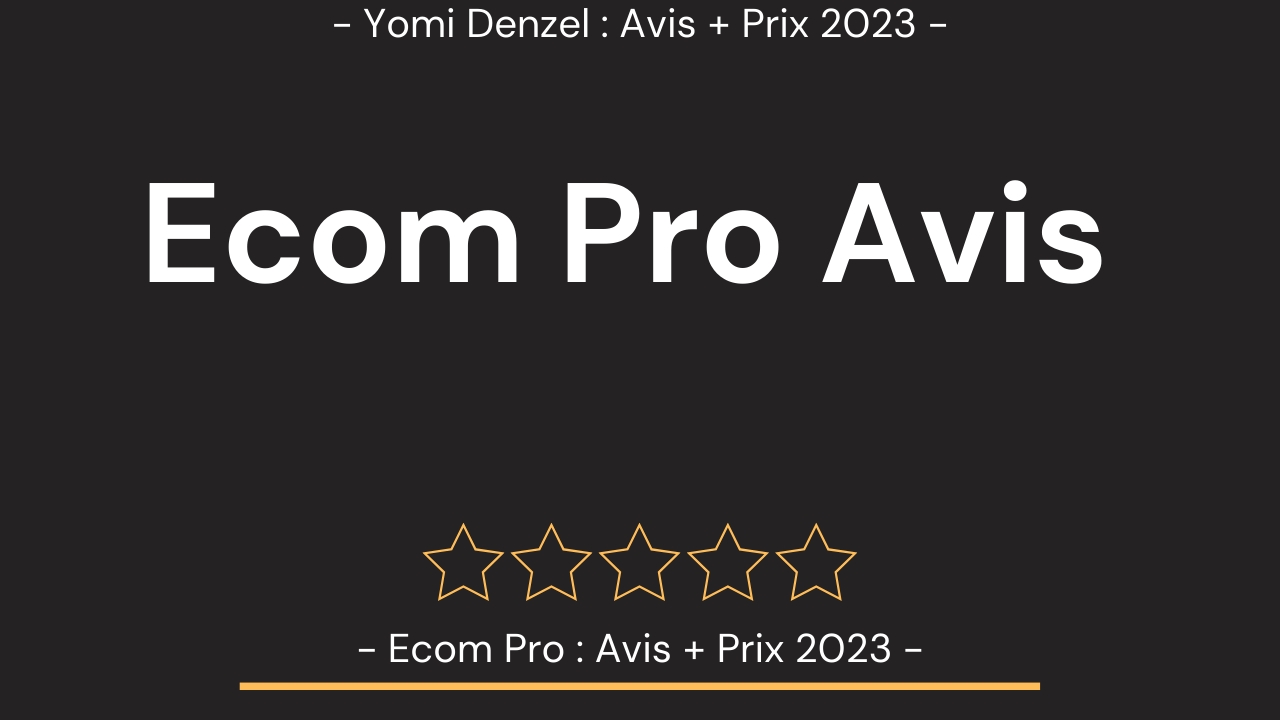 Formation Yomi Avis Formation Yomi Denzel Avis